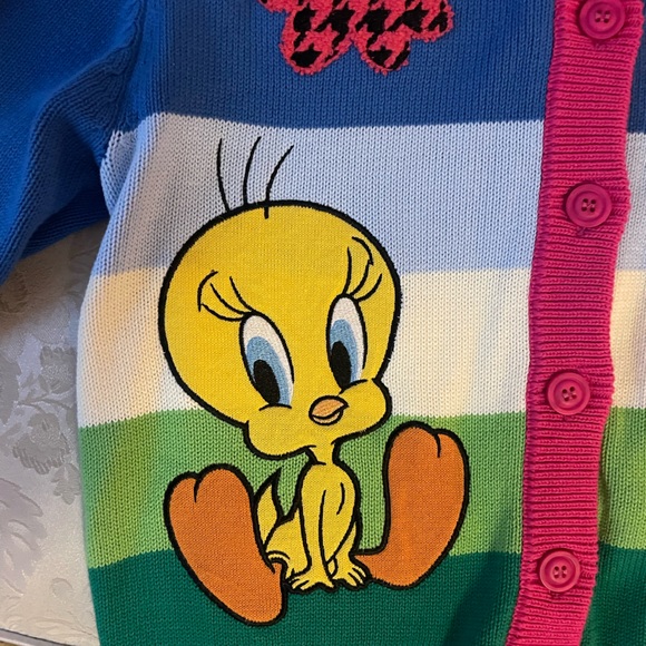 Teddy Fresh Tweety Bird Cardigan - Picture 4 of 6